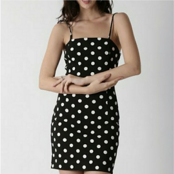 F21 polka dot mini dress - Picture 4 of 4